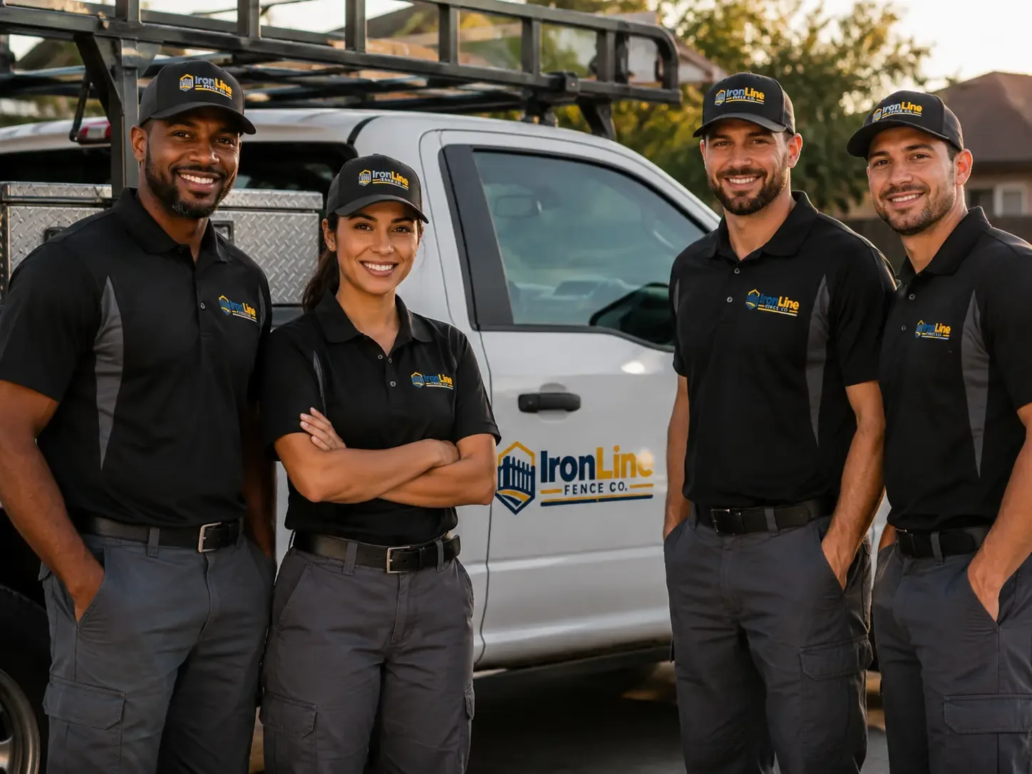 Metal Fence Installation company in Black Rock, AR
